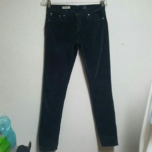 AG Women's Dark Bluish Gray Legging